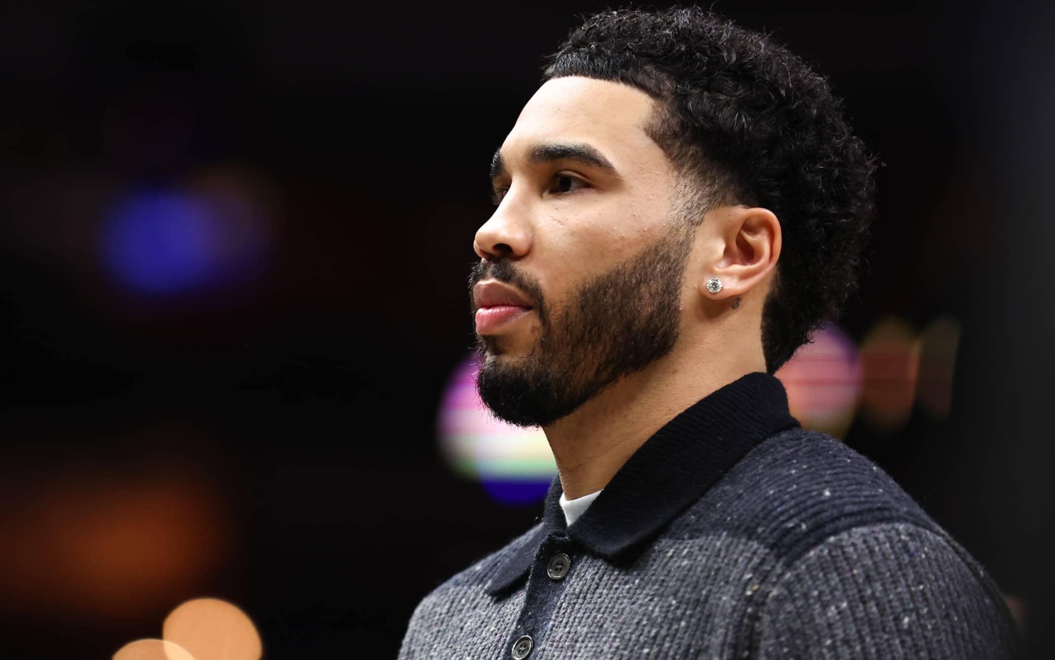 NBA, Jayson Tatum non ha dubbi: "Non torno in campo per fare il gregario"