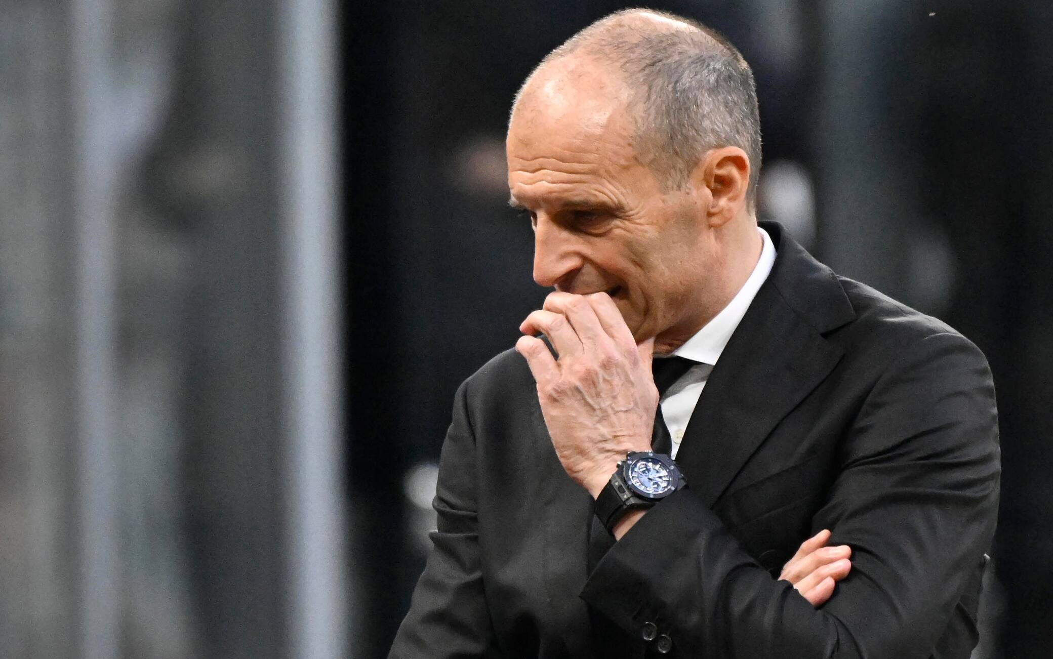 Milan-Atalanta, Allegri: "Ritiro? Decideremo dopo la data di Genoa-Milan"