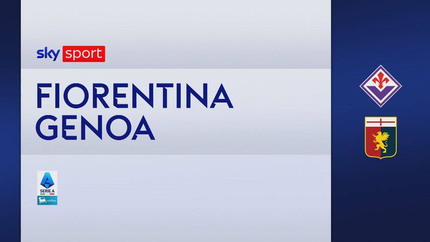 Fiorentina-Genoa 0-0: gli highlights