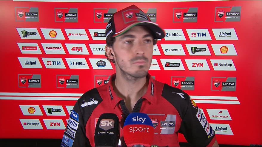 Bagnaia: "Non mi sono avvicinato alle altre Ducati, loro..."