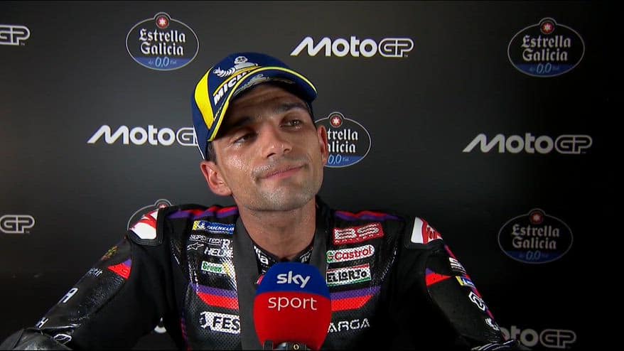 Martin: "Ho lavorato tanto per tornare sul podio"