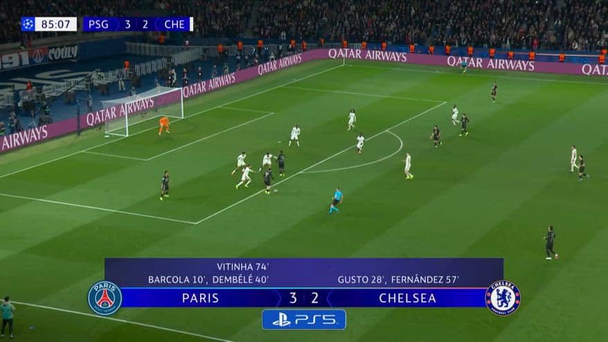 Kvara l'ha rifatto: saetta all'incrocio in Psg-Chelsea