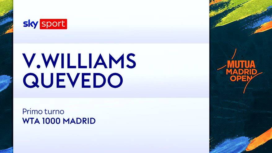 V. Williams-Quevedo: highlights Wta Madrid