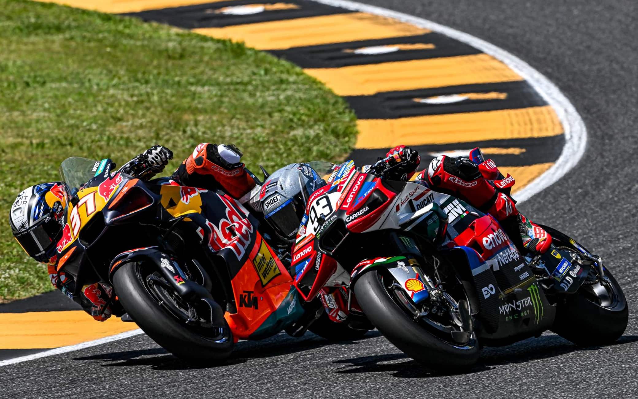 Marquez e il duello con Acosta: "Mi sono divertito, ho venduto cara la pelle"