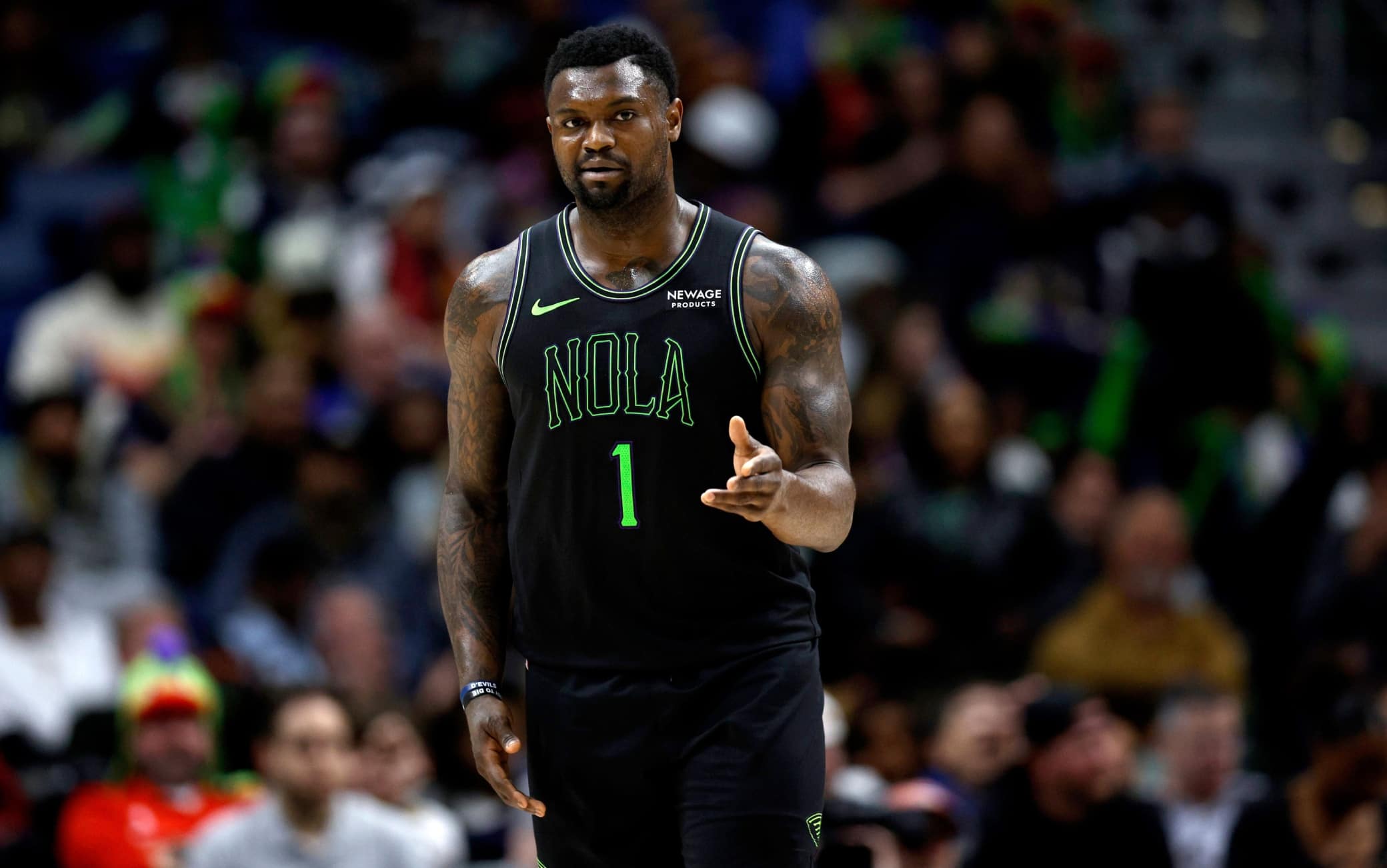  NBA, Zion si lancia: "Sogno di vestire la maglia di Team USA a Los Angeles 2028"