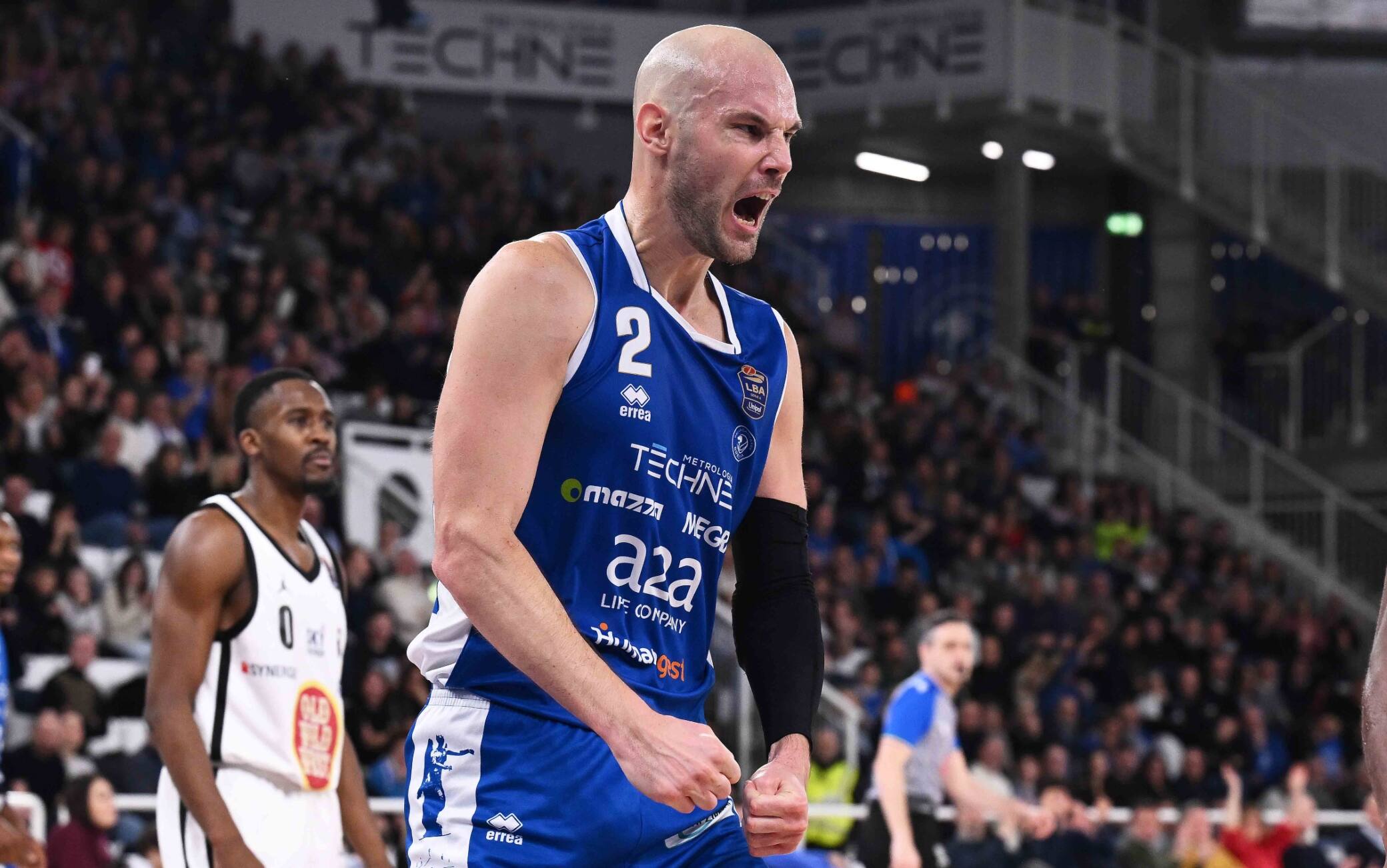 Serie A Basket, Brescia-Udine 83-80: gli highlights