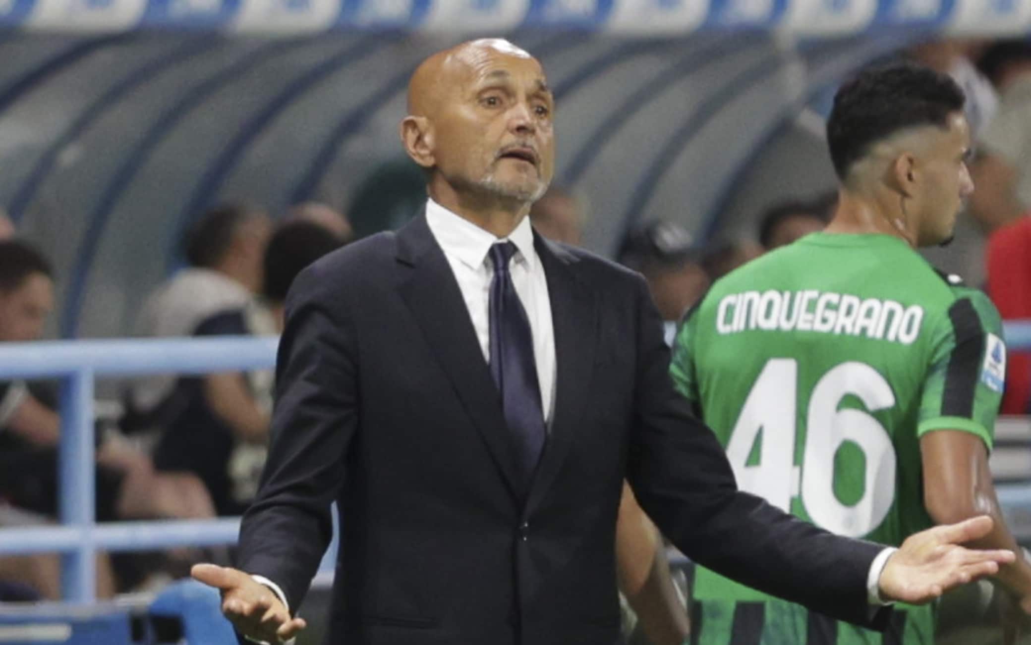 Sassuolo-Juventus, Spalletti: "Sconfitta sanguinosa, abbiamo perso equilibrio"