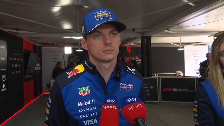 Verstappen: "Andato tutto storto, più problemi del previsto"