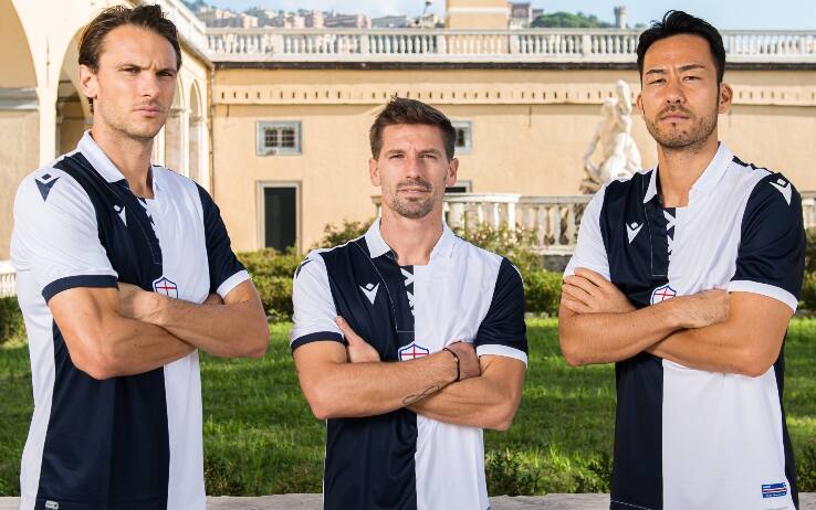 sampdoria maglia celebrativa milan