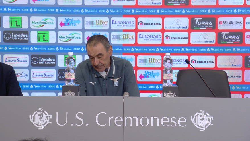 Sarri: "Derby alle 12.30? Chi l'ha deciso deve dimettersi"