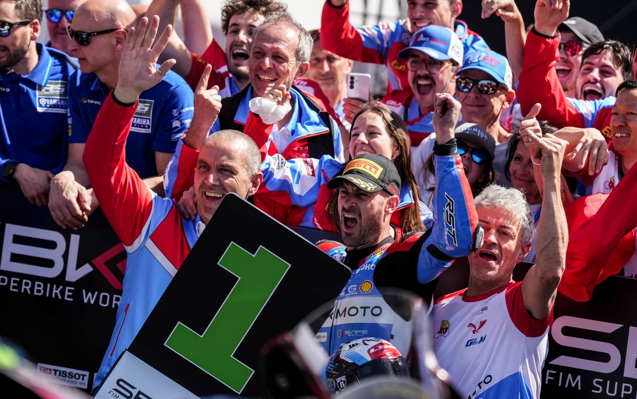 Supersport e Sportbike, round Portogallo: i risultati di gara-2