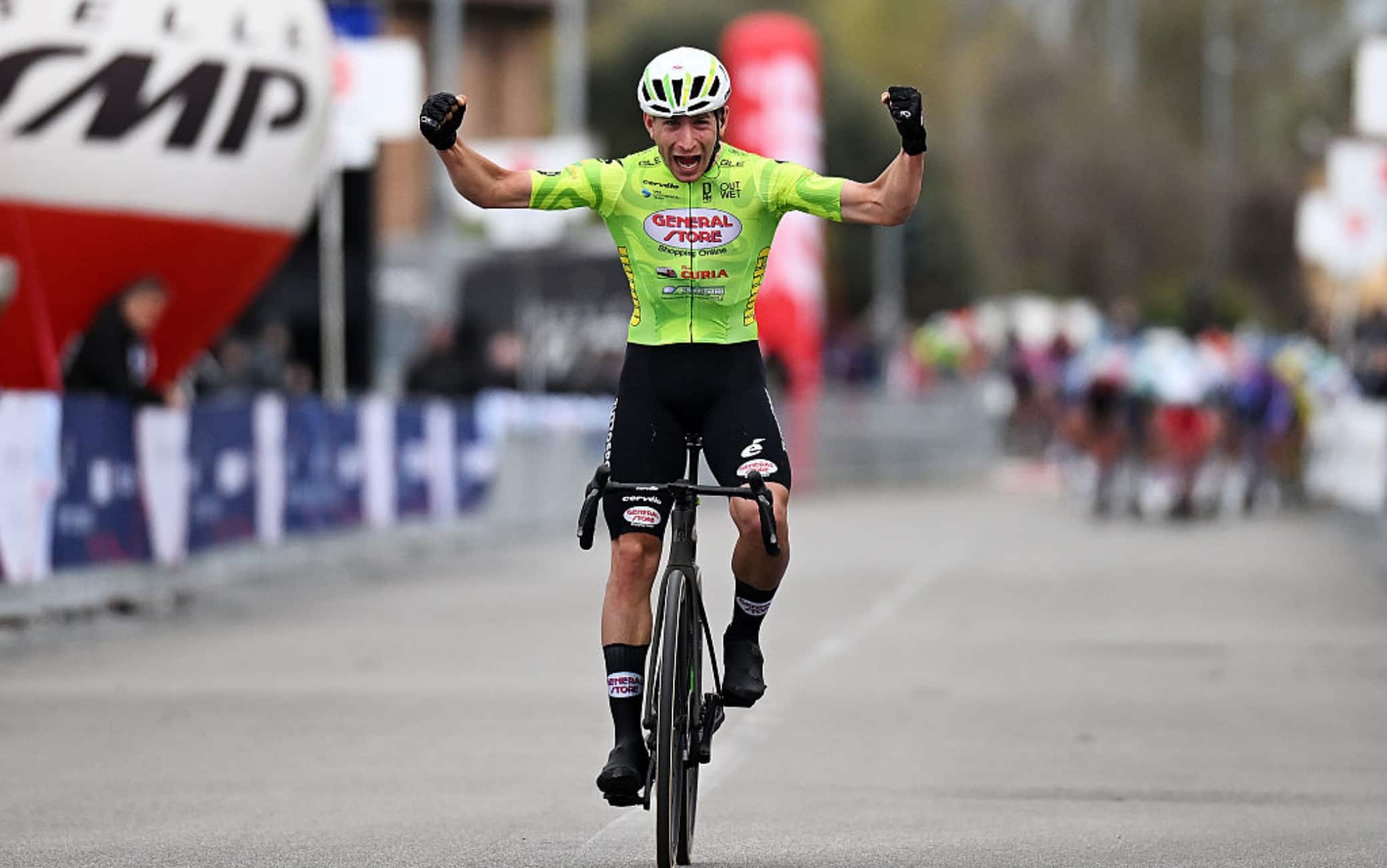 Settimana Coppi e Bartali, D'Aiuto vince la seconda tappa