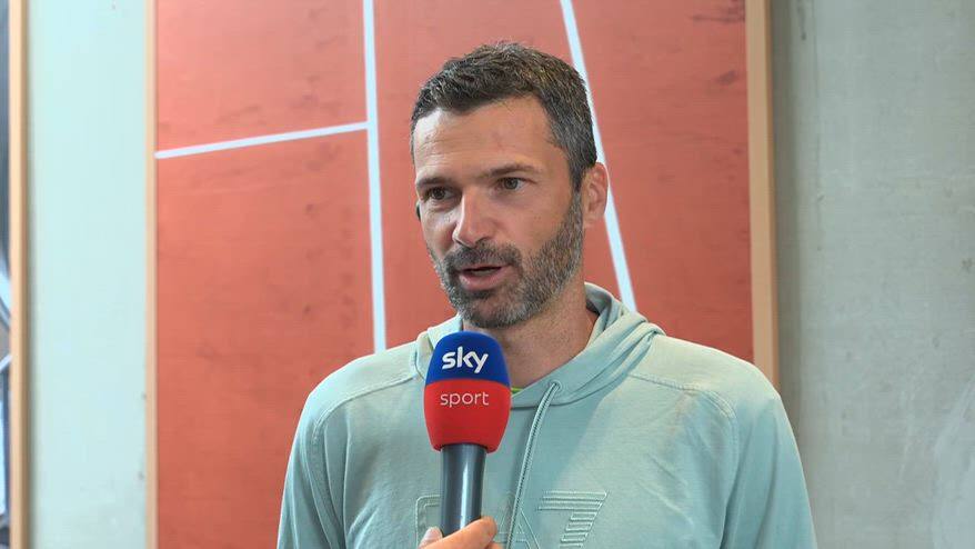 Colangelo: "Arnaldi non molla mai, si vedono le sue qualità"