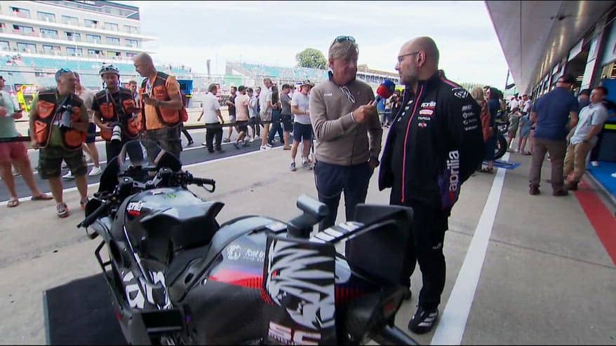 Sterlacchini: "Martin molto bravo, Marco è arrivato stanco"
