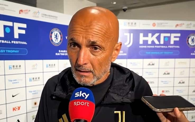 Juventus-Chelsea, Spalletti: "Percorso buono, bravi a non piegare la schiena"