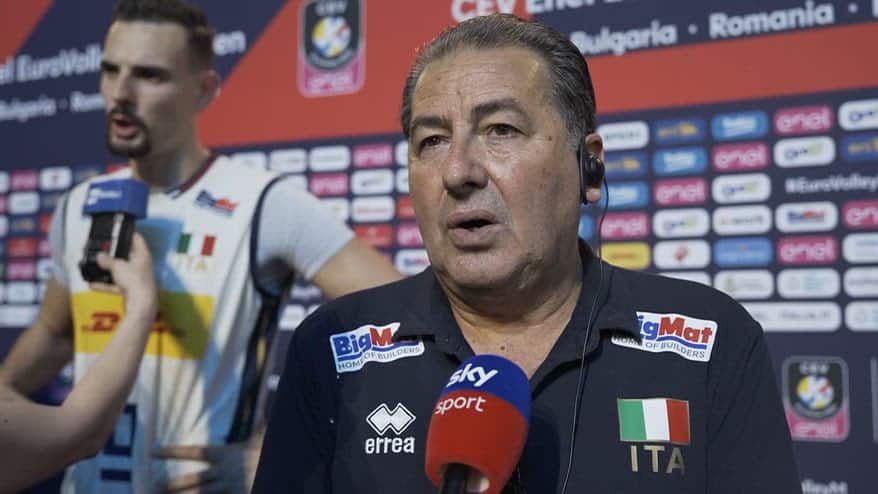 De Giorgi: "Ci serve giocare questi set con più difficoltà"