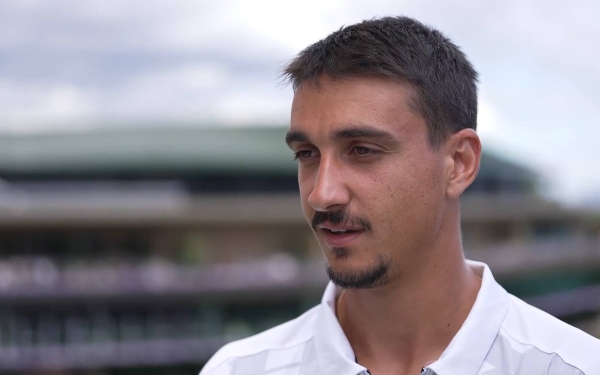 Sonego: "Wimbledon è il massimo per un tennista, ho tanti ricordi qui"