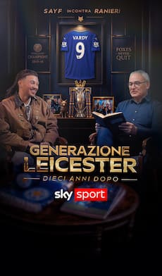 Generazione Leicester: Sayf incontra Ranieri