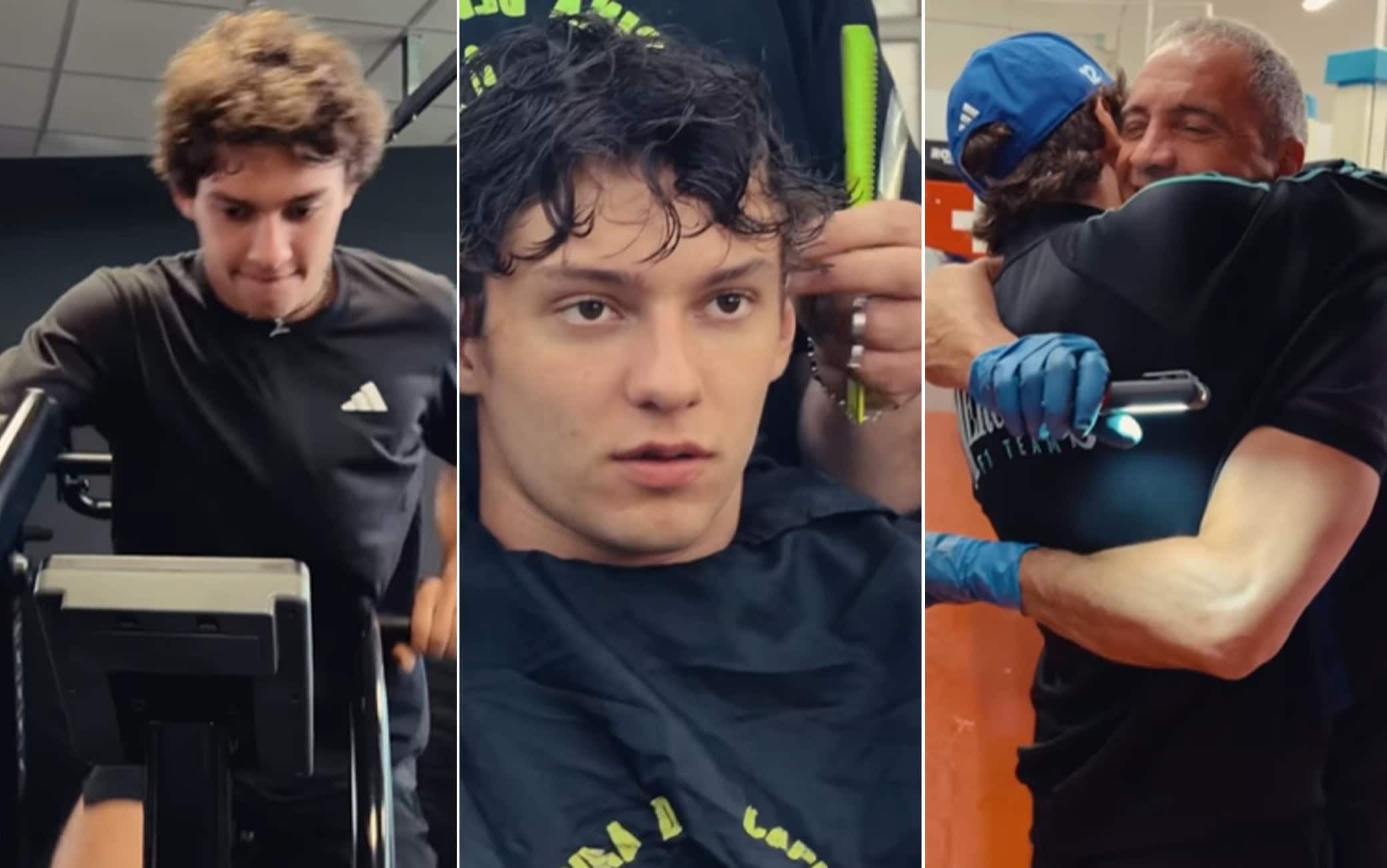 Antonelli, tra allenamenti e tortellini: una giornata con Kimi. VIDEO