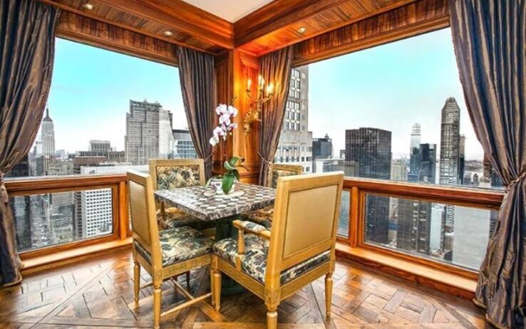 Casa di Ronaldo a New York