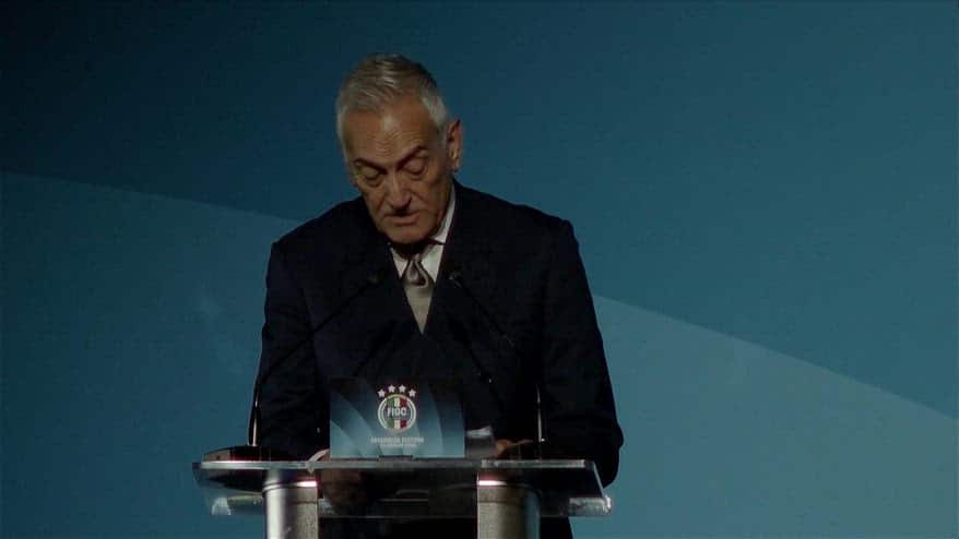 Gravina: "Reputazione non si misura con calci di rigore"