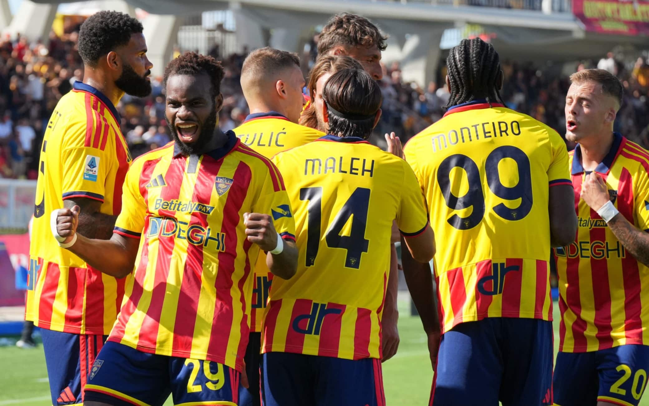 Lecce-Monza 3-2, le pagelle 