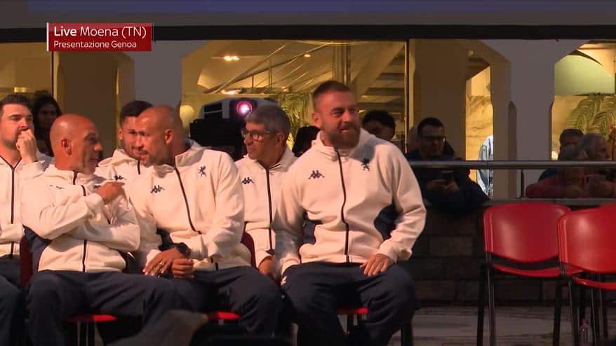 Genoa, la presentazione della squadra in ritiro: il video