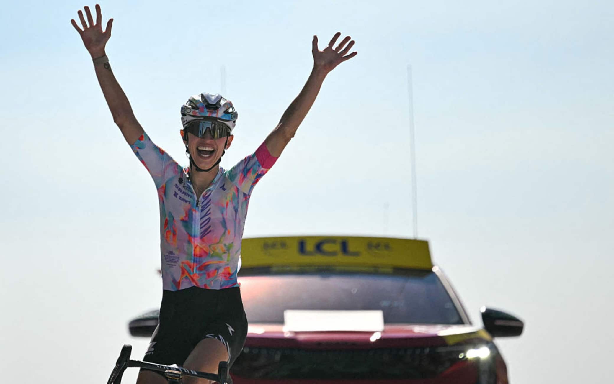 Tour de France femminile 2026, Niewiadoma trionfa sul Ventoux, 3^ Longo Borghini
