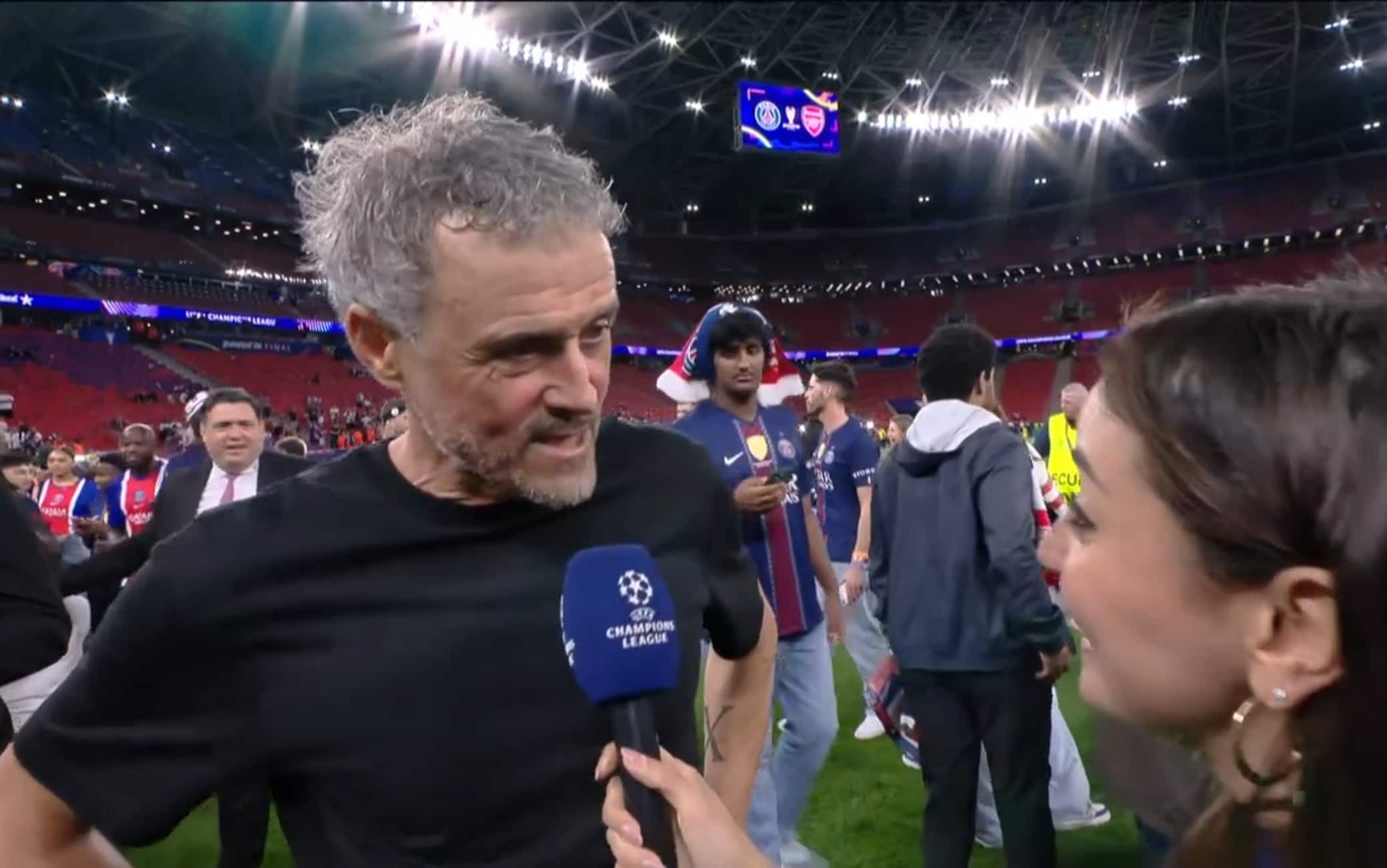 Psg-Arsenal, Luis Enrique: "Siamo abituati ai rigori..."