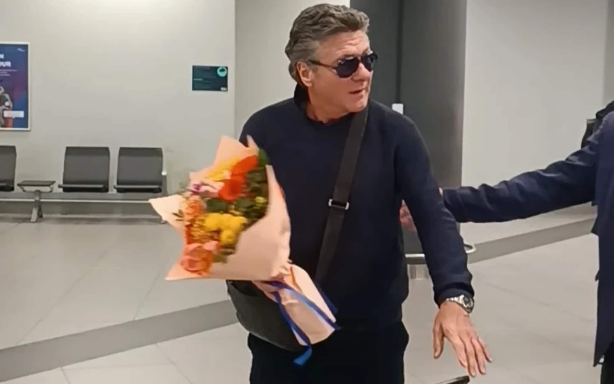 Walter Mazzarri, il VIDEO dell'arrivo in Grecia: sarà il nuovo allenatore dell'Iraklis?
