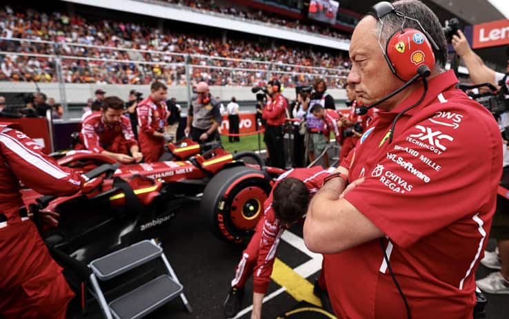 Vasseur: "In Ferrari stiamo spingendo per continuare a migliorare"