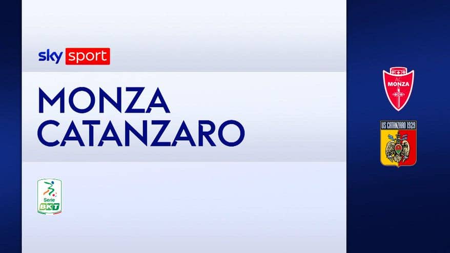 Monza-Catanzaro 0-2: gol e highlights