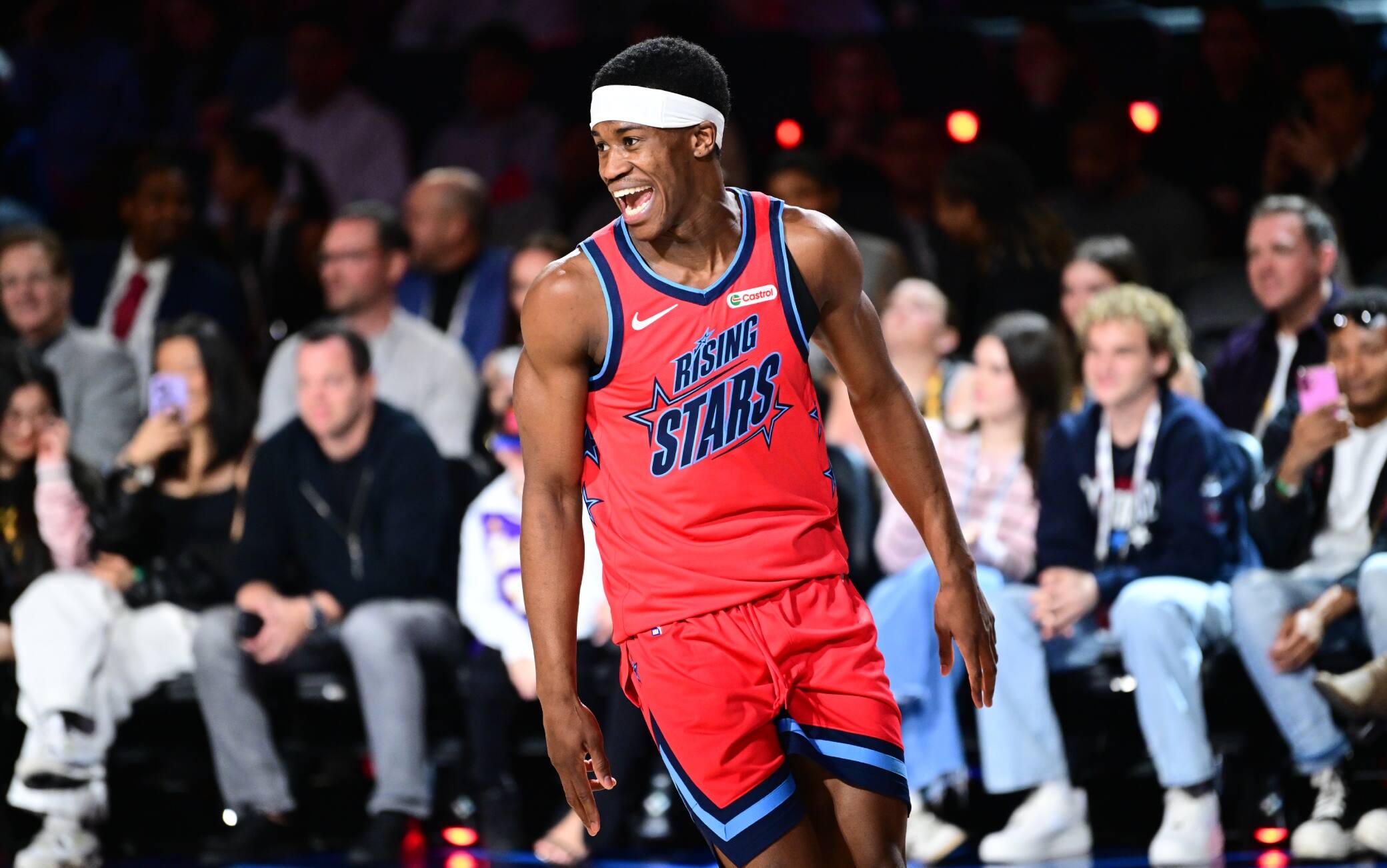 NBA, VJ Edgecombe decide il Rising Stars e si prende il palcoscenico: premiato come MVP