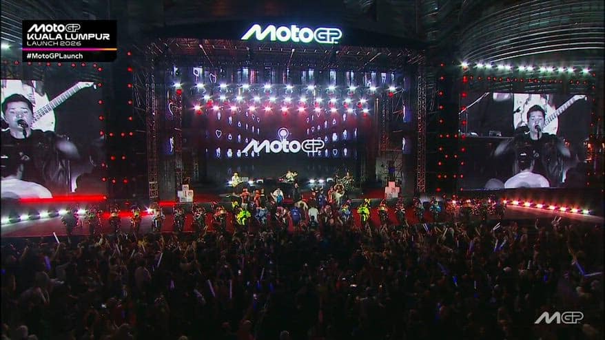 MotoGP, i piloti ballano 'Hall of Fame' con i The Script