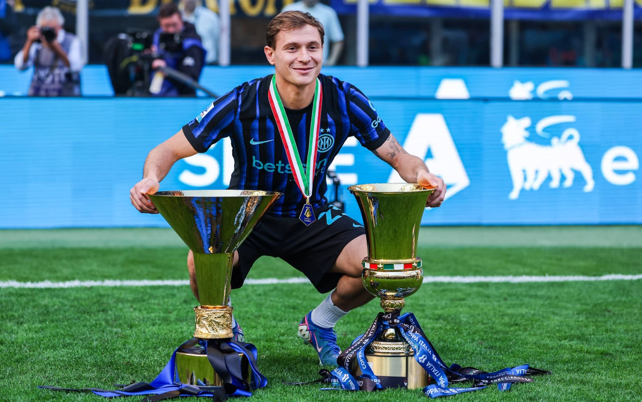 Inter, Barella: "Voglio chiudere la carriera qui, diventando giocatore con più presenze"
