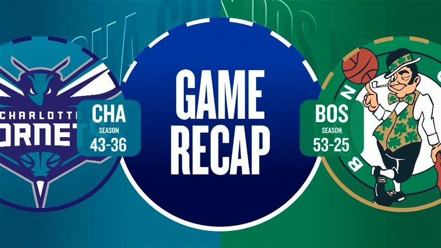NBA Highlights: Boston-Charlotte 113-102

