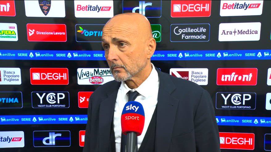 Spalletti: "Vlahovic unico, ci è mancato come il pane"