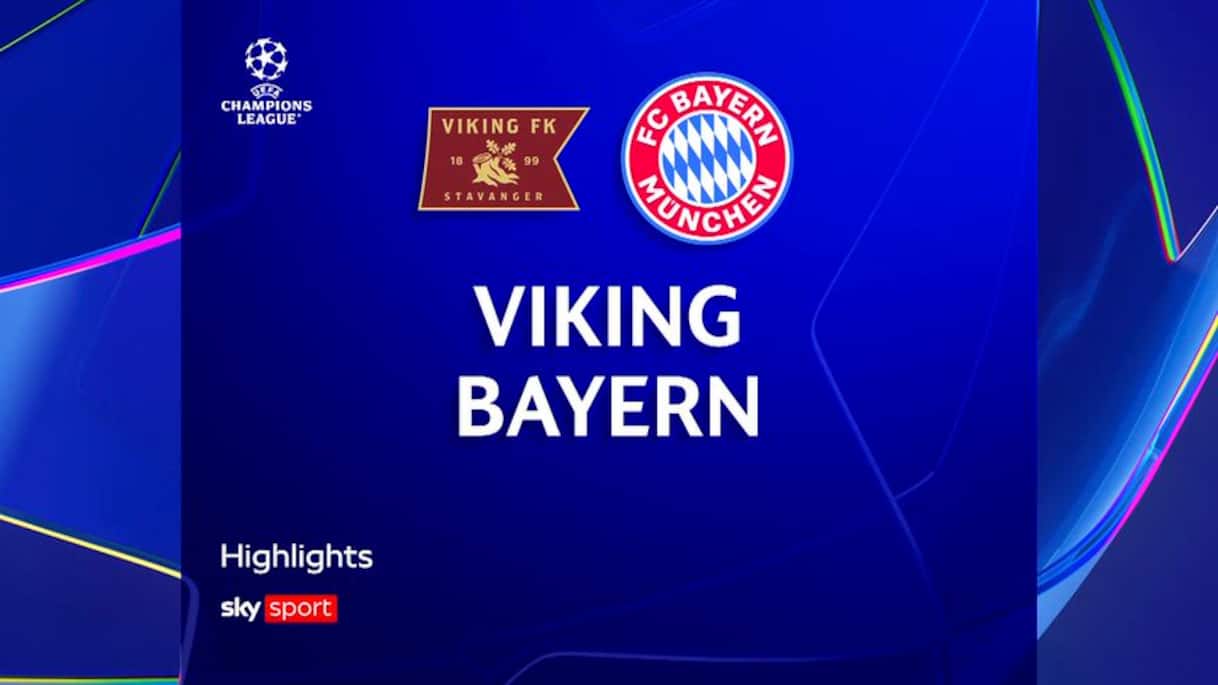 VIDEO. Viking Bayern Monaco 3-3: gol e highlights Champions