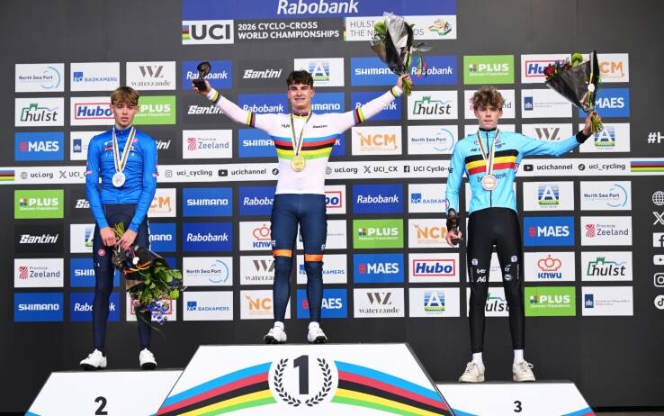 Mondiali ciclocross, Filippo Grigolini argento nella categoria Juniores