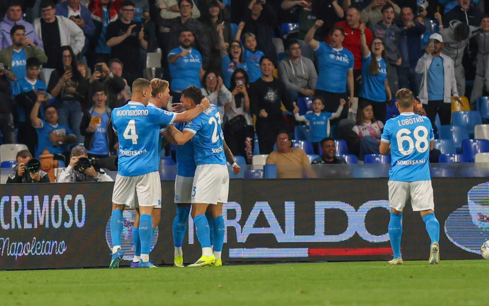 Il Napoli si qualifica in Champions League se… Le combinazioni