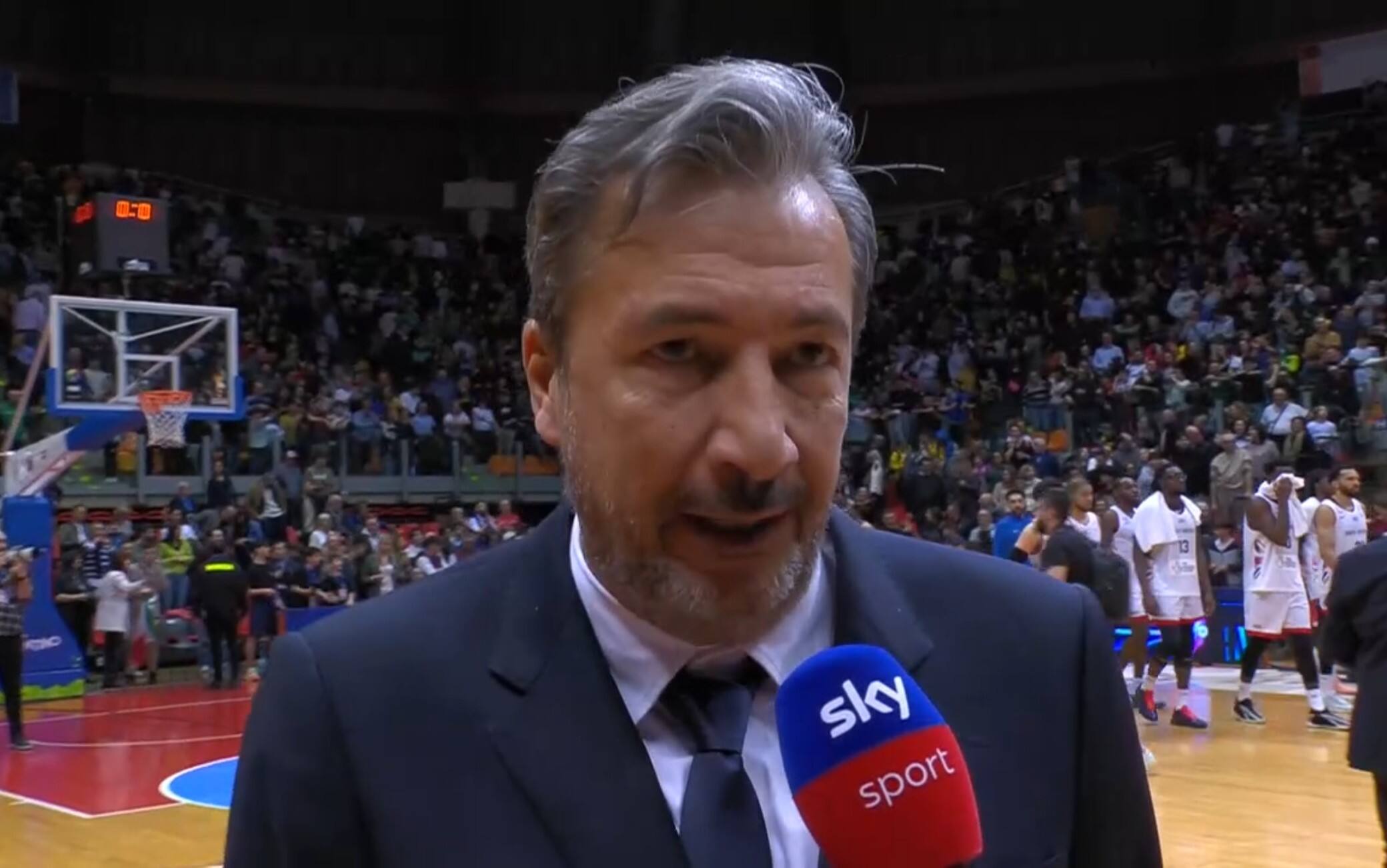 Italbasket, il ct Luca Banchi: "Bravi a cambiare registro nel secondo tempo"