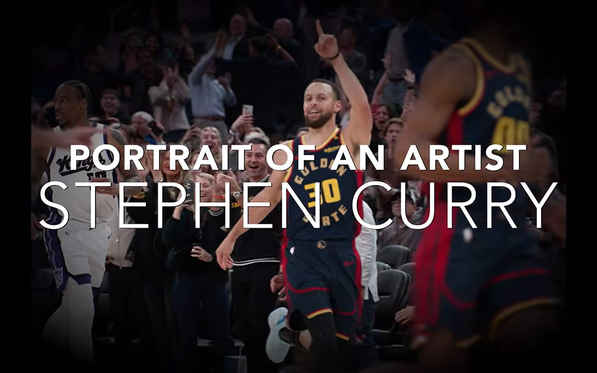 NBA, "Ritratto di un artista", il nuovo film su Stephen Curry: svelato il trailer. VIDEO