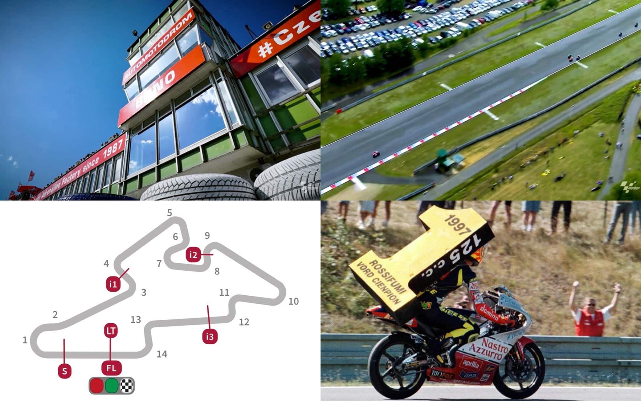 MotoGP a Brno (Repubblica Ceca): storia e caratteristiche del circuito