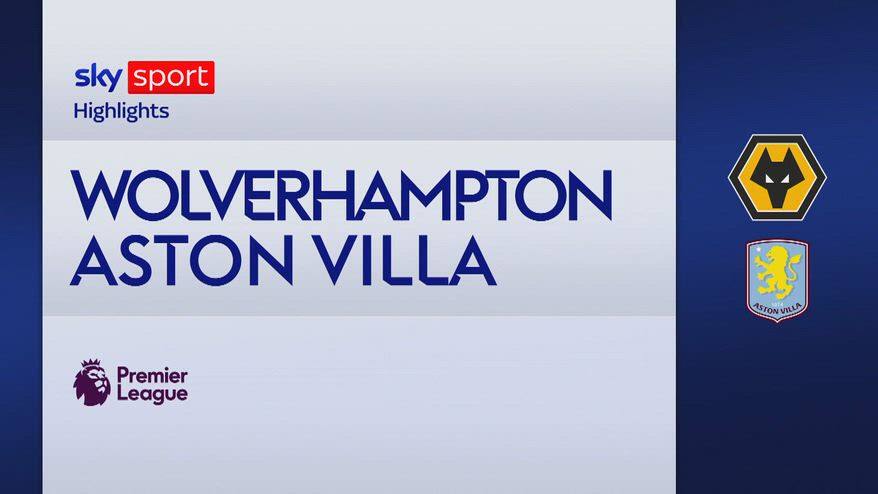 Wolverhampton-Aston Villa 2-0: gol e highlights