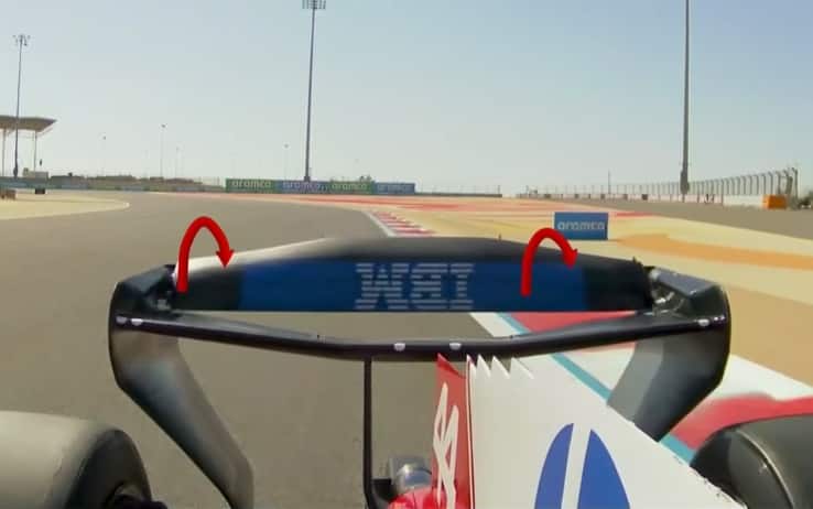 Ferrari, l'ala rotante usata nei test del Bahrain ha un soprannome: 'Macarena'