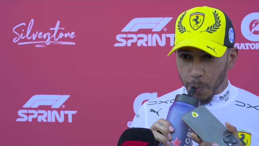 Hamilton: "Felicissimo per la pole, sensazioni fantastiche"