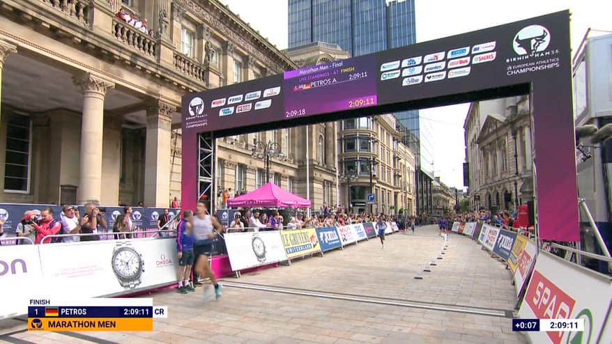 Europei Atletica, Pietro Riva argento nella maratona