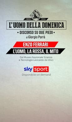 Enzo Ferrari: l'uomo, la Rossa, il mito