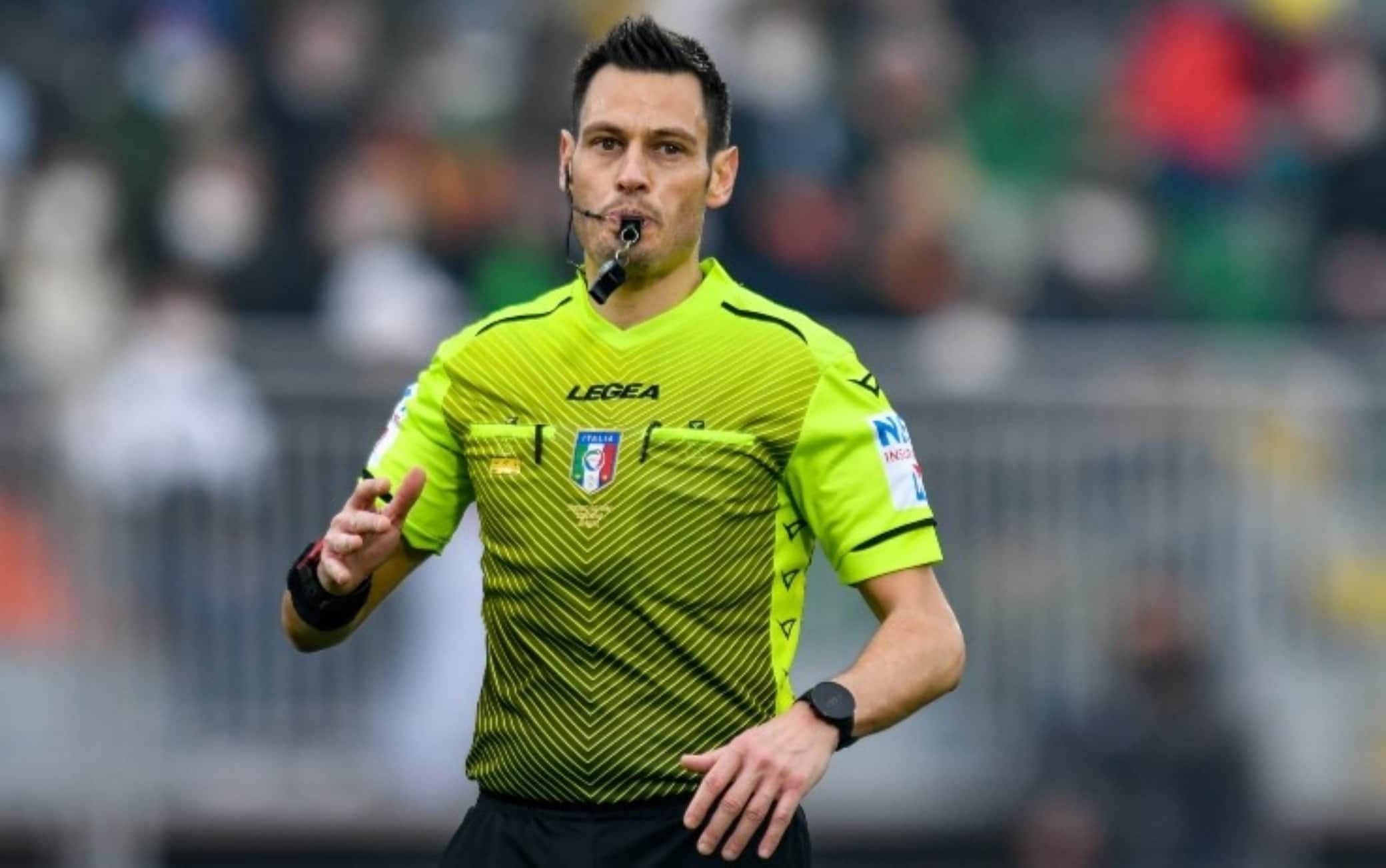 Mariani arbitrerà la finale di Conference League
