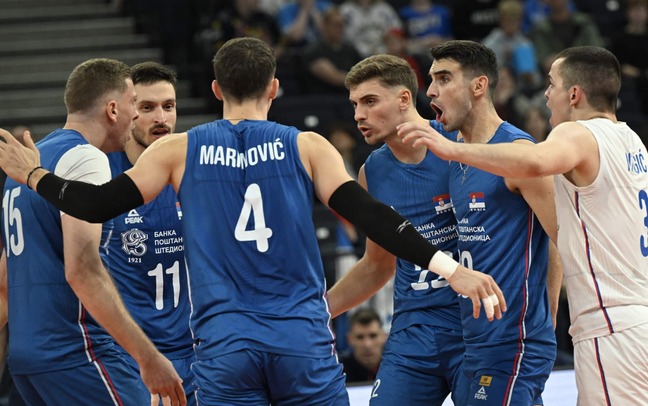 Europei volley maschile, programma e risutati degli ottavi di oggi